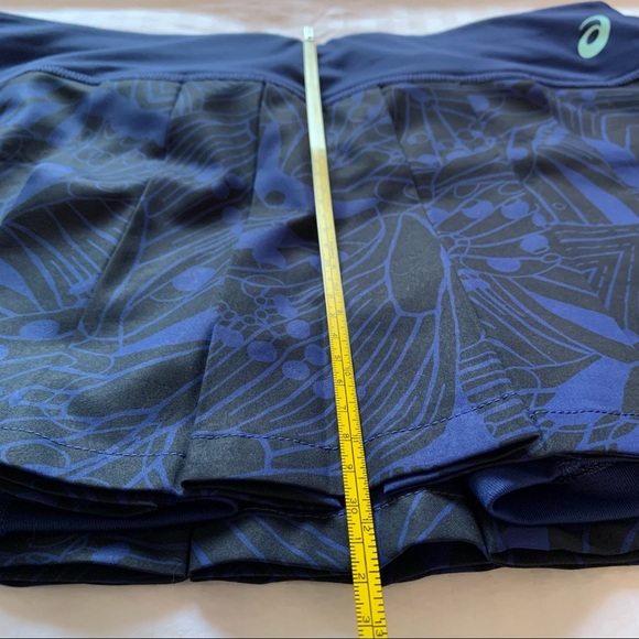 💙🎾 NWOT ASICS Pleated Tennis Skort (Skirt with Shorts Underneath) - Picture 8 of 10